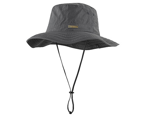 Капелюх Trekmates Gobi Wide Brim Hat - L/XL - сірий Капелюх Trekmates Gobi Wide Brim Hat - L/XL - сірий
