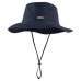 Капелюх Trekmates Gobi Wide Brim Hat - S/M - сірий