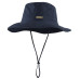 Капелюх Trekmates Gobi Wide Brim Hat - S/M - сірий