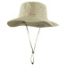 Капелюх Trekmates Gobi Wide Brim Hat - S/M - сірий