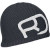 Шапка ч Ortovox ROCK'N'WOOL BEANIE M black raven - M - чорний