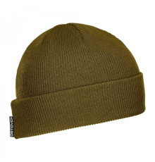 Шапка Ortovox NICHOLSON RIB BEANIE green moss - оливковий