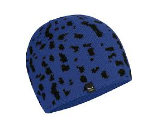 Шапка Salewa SELLA AM SALAMANDER BEANIE 28517 8620 - UNI58 - синій