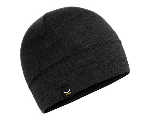 Шапка Salewa CRISTALLO BEANIE 28169 0910 - UNI58 - чорний