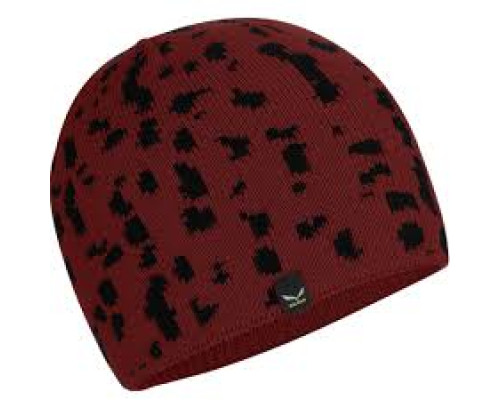 Шапка Salewa SELLA AM SALAMANDER BEANIE 28517 7020 - UNI58 - коричневий