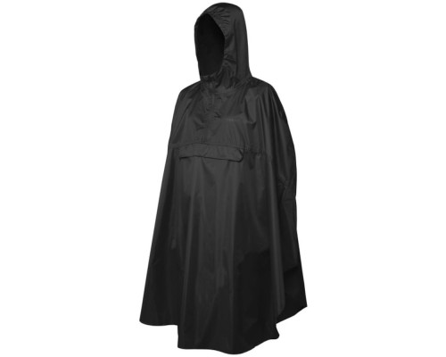 Пончо Trekmates Rove Poncho TM-006607 black - O/S - чорний