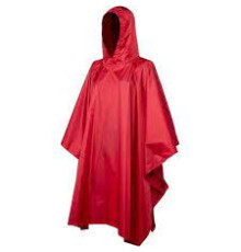 Пончо Trekmates Tour Poncho TM-006800 chili pepper - O/S - червоний