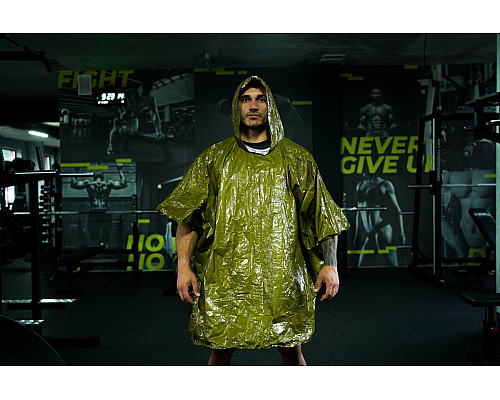 Термо дощовик пончо Prime Sport