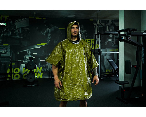 Термо дощовик пончо Prime Sport