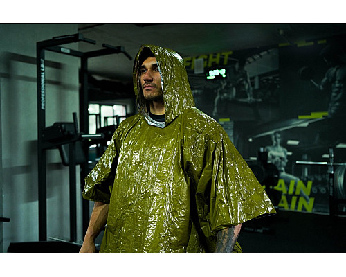 Термо дощовик пончо Prime Sport