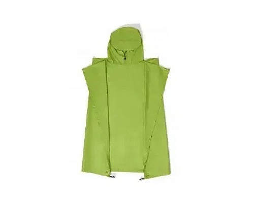 Дощовик-пончо Mobi Garden Ultralight NX23667004 20D, яскраво-зелений Дощовик-пончо Mobi Garden Ultralight NX23667004 20D, яскраво-зелений