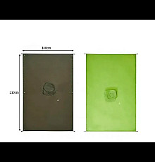 Пончо дощовик Mobi Garden Ultralight NX23667004 20D, темно-зелений