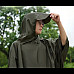 Пончо дощовик Mobi Garden Ultralight NX23667004 20D, темно-зелений