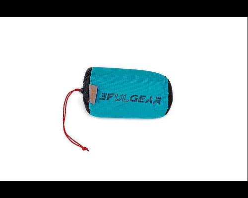 Дощовик-пончо 3F UL Gear 210T Basic, блакитний Дощовик-пончо 3F UL Gear 210T Basic, блакитний