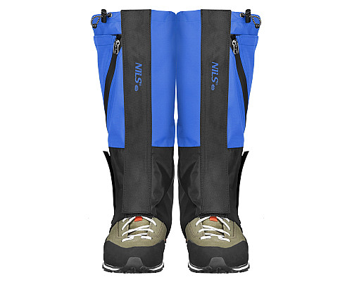 Гамаші туристичні NILS CAMP NC17112, чорно-сині