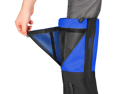 Гамаші туристичні NILS CAMP NC17112, чорно-сині