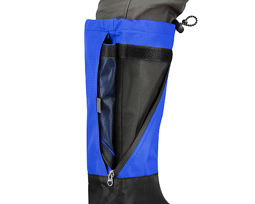 Гамаші туристичні NILS CAMP NC17112, чорно-сині