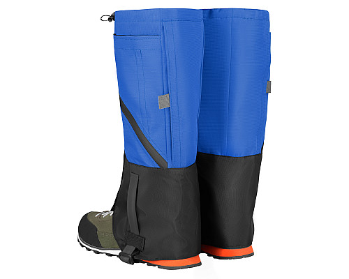 Гамаші туристичні NILS CAMP NC17112, чорно-сині