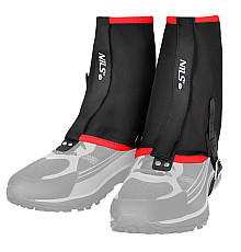 Гамаші туристичні NILS CAMP NC17113, чорно-червоні