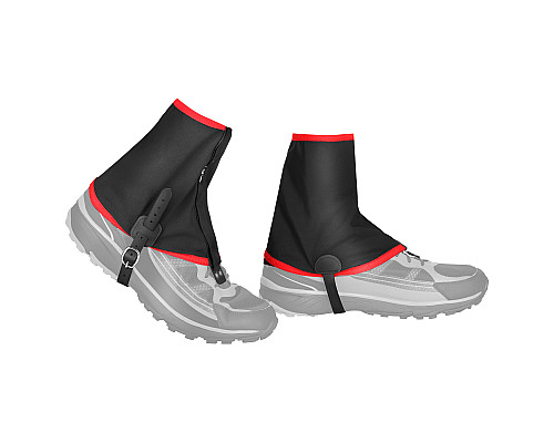 Гамаші туристичні NILS CAMP NC17113, чорно-червоні