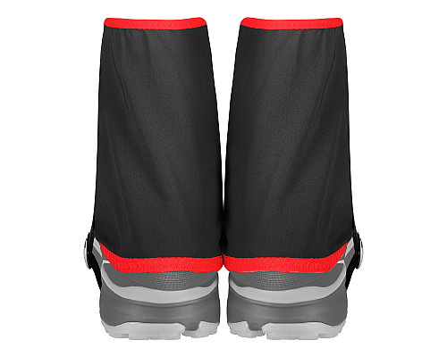 Гамаші туристичні NILS CAMP NC17113, чорно-червоні