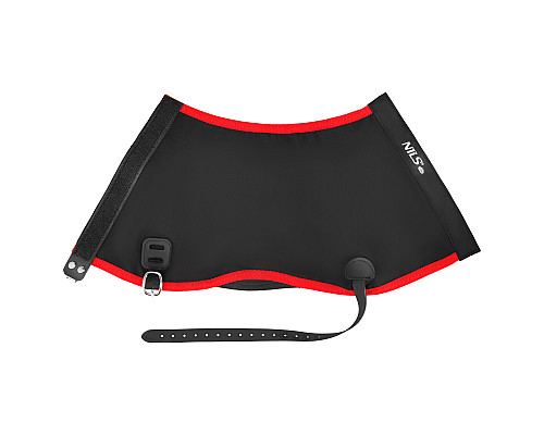 Гамаші туристичні NILS CAMP NC17113, чорно-червоні