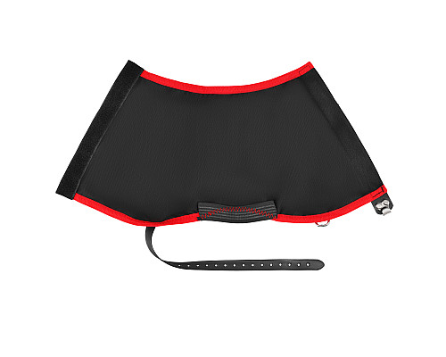 Гамаші туристичні NILS CAMP NC17113, чорно-червоні