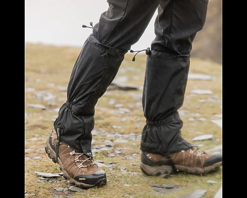 Гамаші туристичні Trekmates Cairngorm GTX - 1, чорні