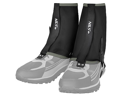 Гамаші туристичні NILS CAMP NC17113, чорні