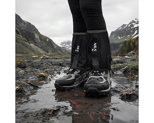 Гамаші туристичні NILS CAMP NC17113, чорні