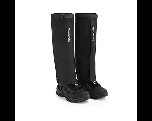 Гамаші Naturehike HJ-X04 Gaiter NH20HJ014 розмір 44-46, чорні