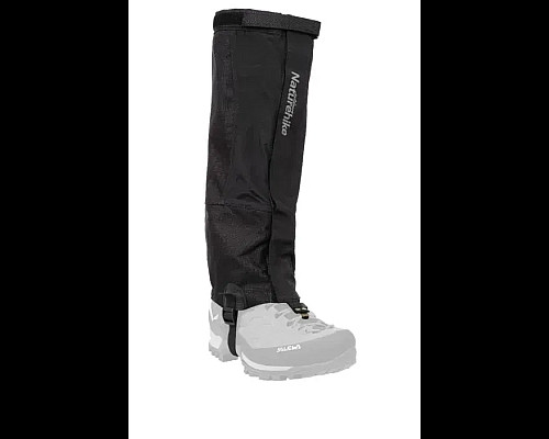 Гамаші Naturehike HJ-X04 Gaiter NH20HJ014 розмір 44-46, чорні