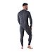 Комплект чоловічої термобілизни 2XL/3XL NILS RAGNAR BTZ0060 сірий