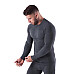 Комплект чоловічої термобілизни 2XL/3XL NILS RAGNAR BTZ0060 сірий