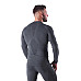 Комплект чоловічої термобілизни 2XL/3XL NILS RAGNAR BTZ0060 сірий