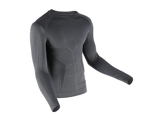 Комплект чоловічої термобілизни 2XL/3XL NILS RAGNAR BTZ0060 сірий