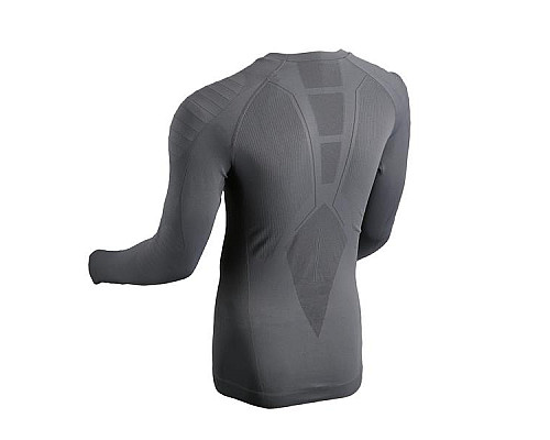 Комплект чоловічої термобілизни 2XL/3XL NILS RAGNAR BTZ0060 сірий