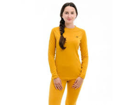 Термофутболка ж Turbat Retezat Top Wmn golden yellow - XS - жовтий