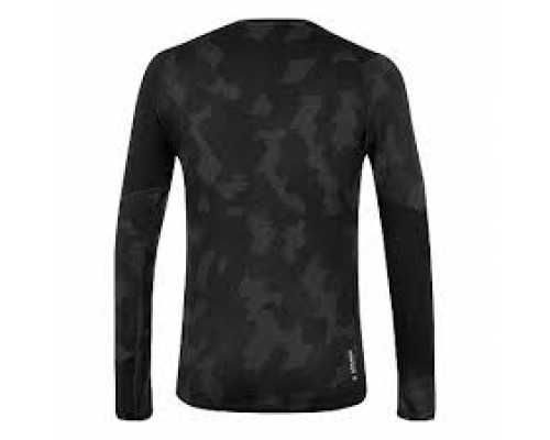 Термофутболка ч Salewa CRISTALLO WARM AMR M L/S TEE 28205 0910 - 46/S - чорний