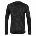 Термофутболка ч Salewa CRISTALLO WARM AMR M L/S TEE 28205 0910 - 46/S - чорний