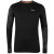 Термофутболка ч Salewa CRISTALLO WARM AMR M L/S TEE 28205 0910 - 54/2X - чорний