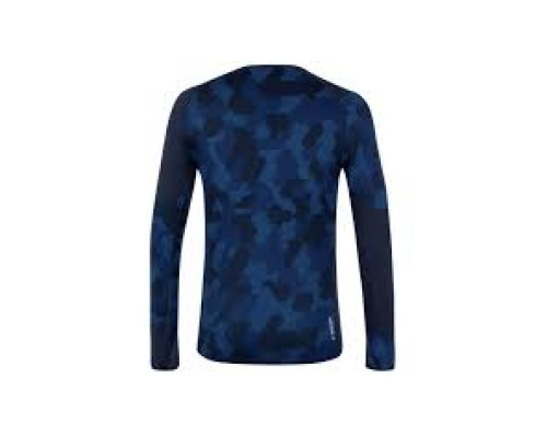 Термофутболка ч Salewa CRISTALLO WARM AMR M L/S TEE 28205 3960 - 48/M - синій