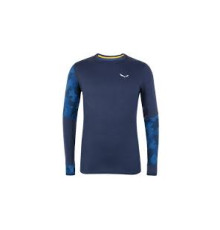 Термофутболка ч Salewa CRISTALLO WARM AMR M L/S TEE 28205 3960 - 50/L - синій