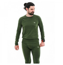 Термофутболка ч Turbat Retezat Top Mns kombu green - XL - хакі