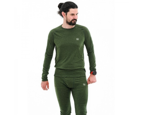 Термофутболка ч Turbat Retezat Top Mns kombu green - XL - хакі