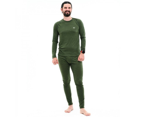 Термофутболка ч Turbat Retezat Top Mns kombu green - XL - хакі