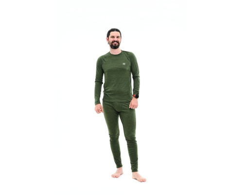 Термоштани ч Turbat Retezat Bottom Mns kombu green - XXL - хакі