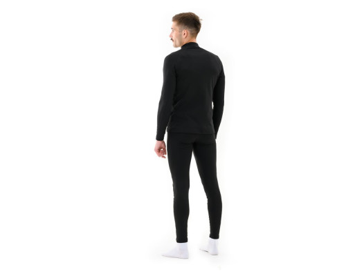 Термоштани ч Turbat Yeti Bottom Mns anthracite black - XXL - чорний