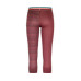 Термоштани ж Ortovox 185 ROCK'N'WOOL LONG PANTS W mountain rose - L - бордові