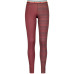 Термоштани ж Ortovox 185 ROCK'N'WOOL LONG PANTS W mountain rose - XS - бордові